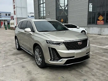 Cadillac XT6 2022 2.0T six-seat two-wheel drive luxury model купить на сайте DeffCars