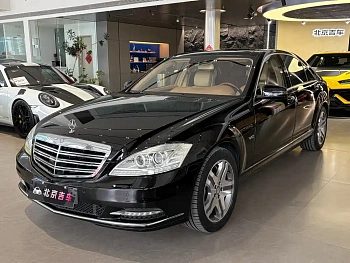 Mercedes-Benz S-Class 2010 S 600 L купить на сайте DeffCars