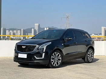 Cadillac XT5 2021 2.0T four-wheel drive premium model купить на сайте DeffCars