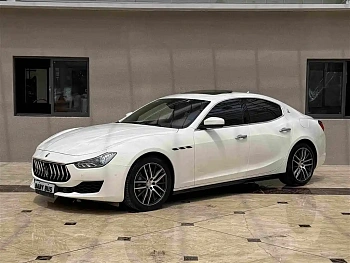 Ghibli 2019 3.0T Standard Edition China VI купить на сайте DeffCars