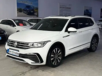 Tiguan L 2023 330TSI automatic two-wheel drive R-Line version купить на сайте DeffCars