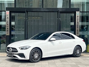 Mercedes-Benz C-Class 2023 facelift C 260 L sports version купить на сайте DeffCars