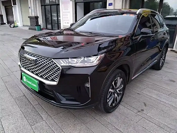 Haval H6 2021 third generation 1.5T automatic enjoyment model купить по цене 1 790 649 ₽  на сайте DeffCars