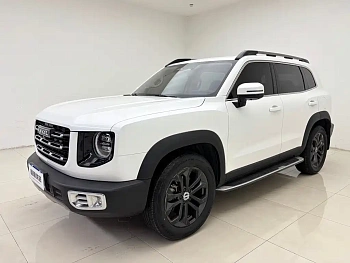 Haval Big Dog 2021 model facelift 1.5T DCT two-wheel drive horse dog version купить по цене 2 003 070 ₽  на сайте DeffCars
