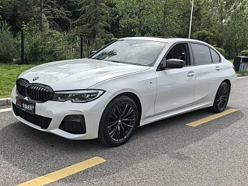 BMW 3 Series 2022 325i M Sports Night Package купить на сайте DeffCars