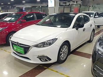 Mazda3 Angkesela 2016 sedan 1.5L automatic comfort type купить на сайте DeffCars