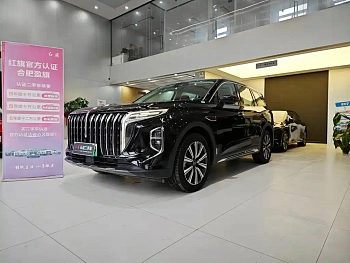 Red Flag Hongqi S7 PHEV 2025 facelift 2.0T four-wheel drive 2 million commemorative edition 6 seats купить на сайте DeffCars