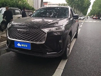 Haval H6 2021 third generation 1.5T automatic two-wheel drive Pro купить по цене 1 746 964 ₽  на сайте DeffCars