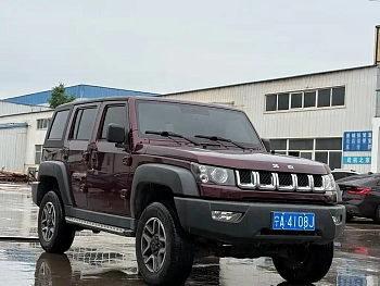 Beijing off-road BJ40 2017 40L 2.3T automatic four-wheel drive ring tower championship version купить на сайте DeffCars