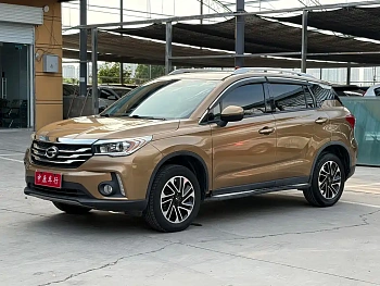 Trumpchi GS4 2015 200T Manual Deluxe Edition купить на сайте DeffCars