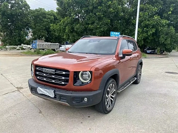Haval Big Dog 2021 1.5T DCT Two-wheel drive Border Horse Edition купить по цене 1 773 752 ₽  на сайте DeffCars