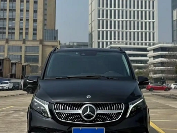 Mercedes-Benz V-Class 2022 V 260 L Long Wheelbase Luxury Edition купить на сайте DeffCars