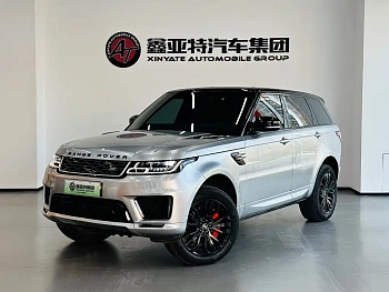 Range Rover Sport New Energy 2018 P400e купить на сайте DeffCars