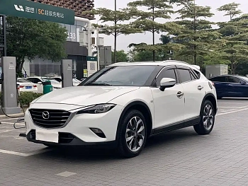 Mazda CX-4 2018 2.5L automatic four-wheel drive blue sky sports version National V купить на сайте DeffCars