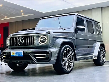 Mercedes-Benz G-Class AMG 2022 AMG G 63 55th Anniversary Edition купить на сайте DeffCars