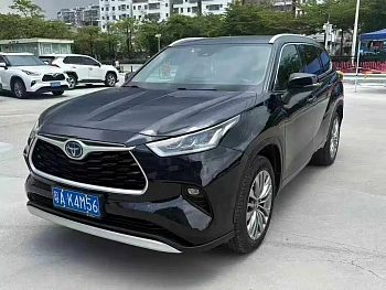 Highlander 2022 dual engine 2.5L four-wheel drive premium version 7 seats купить на сайте DeffCars