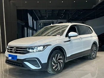 Tiguan L 2022 330TSI automatic two-wheel drive comfort version купить на сайте DeffCars