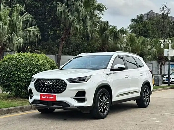 Tiggo 8 PLUS 2021 model 290TGDI DCT luxury version 6 seats купить на сайте DeffCars