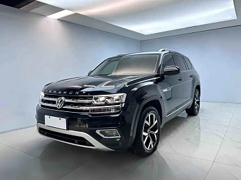 TERAMONT 2020 380TSI four-wheel drive luxury version National VI купить на сайте DeffCars