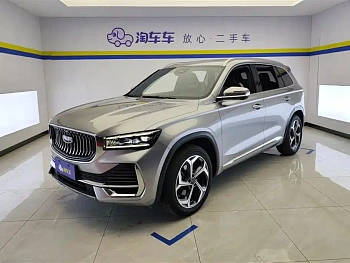 Xingyue L 2021 2.0TD DCT EVO two-wheel drive premium model купить на сайте DeffCars