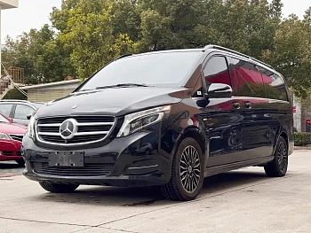 Mercedes-Benz V-Class 2020 V 260 L Long Wheelbase Luxury Edition купить на сайте DeffCars