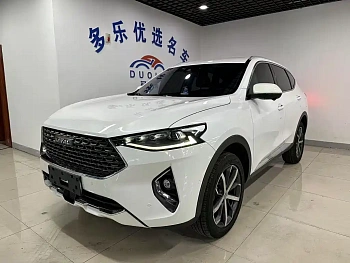 Haval F7 2020 1.5T two-wheel drive i trend купить по цене 1 807 836 ₽  на сайте DeffCars