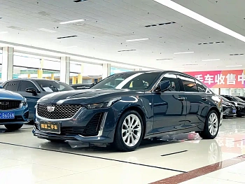 Cadillac CT5 2021 facelift 28T luxury model купить на сайте DeffCars