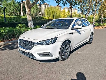 MG6 2019 20T automatic super connected version купить на сайте DeffCars