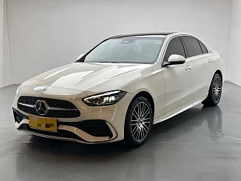 Mercedes-Benz C-Class 2024 facelift C 260 L sports version купить на сайте DeffCars