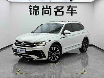 Tiguan L 2023 facelift 330TSI automatic two-wheel drive R-Line version купить на сайте DeffCars