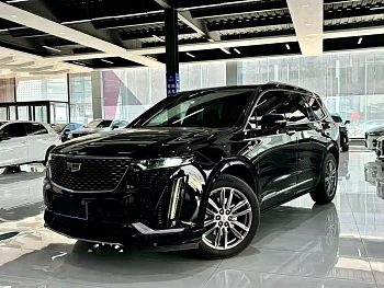 Cadillac XT6 2022 2.0T six-seat two-wheel drive luxury model купить на сайте DeffCars