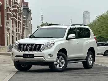 Prado 2016 2.7L automatic standard version купить на сайте DeffCars