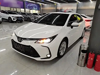 Corolla 2023 1.8L Intelligent Electric Hybrid Dual Engine Elite Edition купить на сайте DeffCars