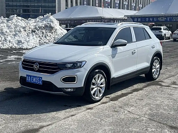 T-ROC 2022 model 280TSI DSG two-wheel drive elite PLUS купить на сайте DeffCars