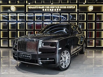 Cullinan 2018 four-seat version купить на сайте DeffCars