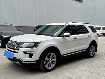 Explorer imported 2018 2.3T Elite Edition купить на сайте DeffCars