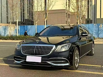 Maybach S-Class 2018 S 450 4MATIC купить на сайте DeffCars