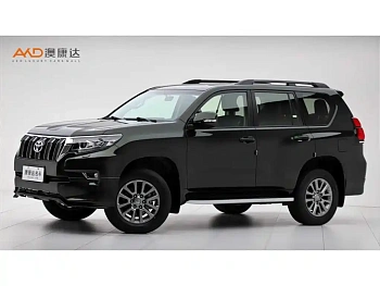 Prado 2018 3.5L automatic TX-L NAVI rear mounted spare tire купить на сайте DeffCars