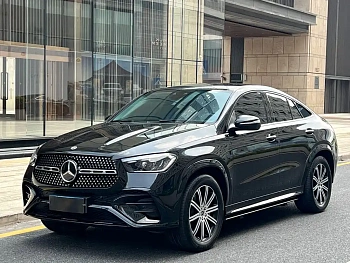 Mercedes-Benz GLE Coupe 2024 GLE 350 4MATIC Coupe SUV Luxury купить на сайте DeffCars