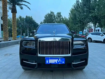 Cullinan 2020 Black Badge купить на сайте DeffCars