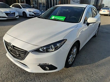 Mazda3 Angkesela 2014 sedan 1.5L automatic luxury model купить на сайте DeffCars