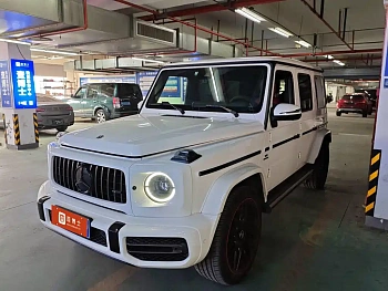 Mercedes-Benz G-Class 2019 facelift G 500 купить на сайте DeffCars