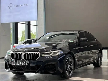 BMW 5 Series 2021 530Li Leading M Sports Package купить на сайте DeffCars
