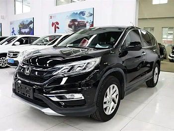 Honda CR-V 2015 2.4L two-wheel drive luxury version купить на сайте DeffCars