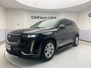 Cadillac XT6 2021 2.0T seven-seat two-wheel drive stylish model купить на сайте DeffCars