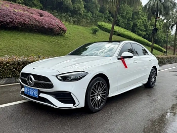 Mercedes-Benz C-Class 2023 facelift C 260 L sports version купить на сайте DeffCars