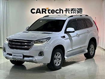 Haval H9 2020 2.0T gasoline four-wheel drive elite 5-seater купить на сайте DeffCars