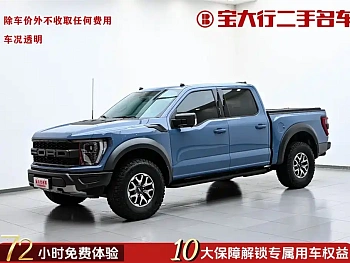 Ford F-150 Raptor 2023 3.5T Raptor купить на сайте DeffCars