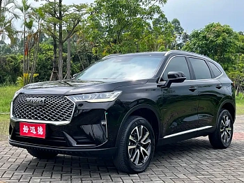 Haval H6 2021 third generation 1.5T automatic two-wheel drive Max купить по цене 1 744 550 ₽  на сайте DeffCars