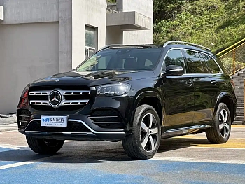 Mercedes-Benz GLS 2021 facelift GLS 450 4MATIC fashionable model купить на сайте DeffCars